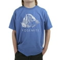 thumbnail image 1 of LA Pop Art Boy's Word Art T-shirt - Yosemite, 1 of 2