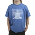 thumbnail image 1 of LA Pop Art Boy's Word Art T-shirt - Zen Buddha, 1 of 2