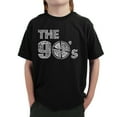 thumbnail image 1 of LA Pop Art Boys Word Art T-shirt - 90s - LA Pop Art, 1 of 2