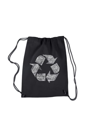 Drawstring Backpack - 86 RECYCLABLE PRODUCTS