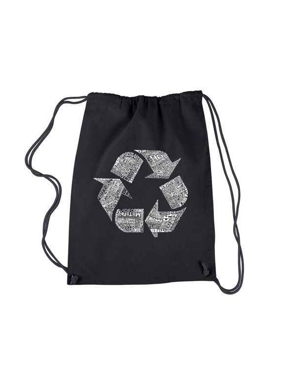 Drawstring Backpack - 86 RECYCLABLE PRODUCTS