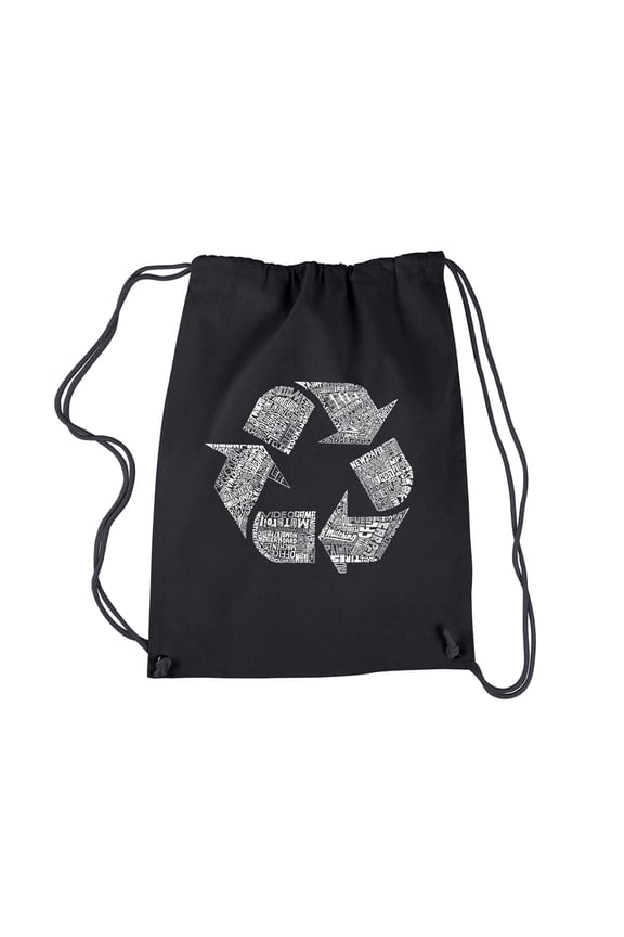 Drawstring Backpack - 86 RECYCLABLE PRODUCTS