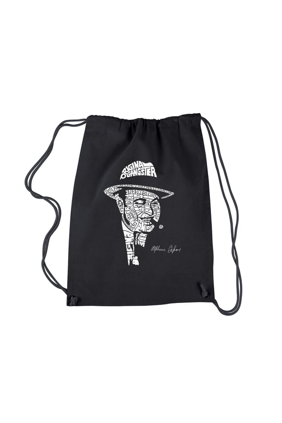Drawstring Backpack - AL CAPONE-ORIGINAL GANGSTER