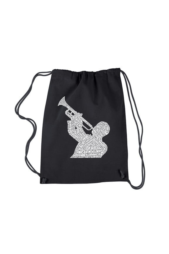 Drawstring Backpack - ALL TIME JAZZ SONGS