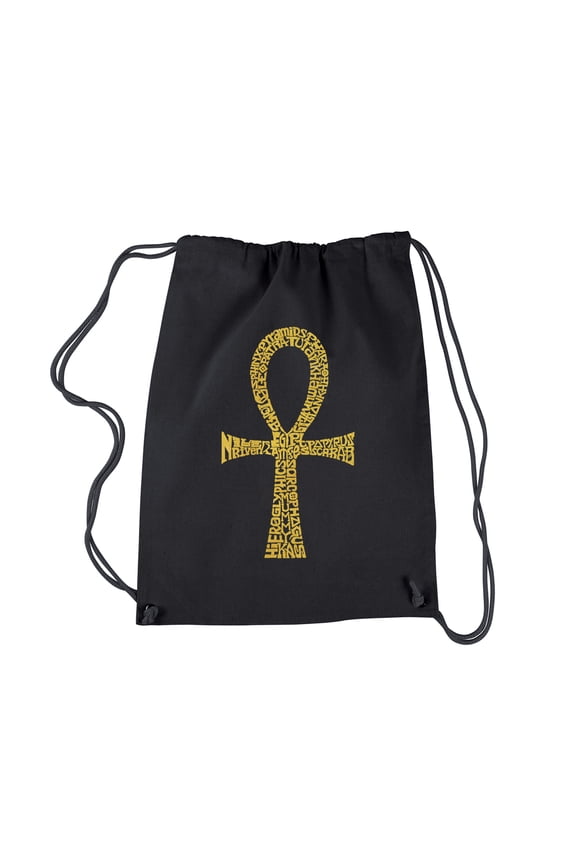 Drawstring Backpack - ANKH