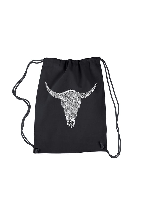 Drawstring Backpack - COUNTRY MUSIC'S ALL TIME HITS