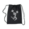 thumbnail image 1 of LA Pop Art Drawstring Backpack - Cheer, 1 of 2