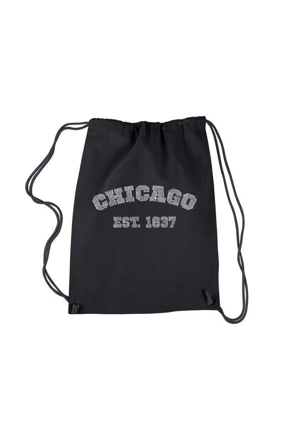 Drawstring Backpack - Chicago 1837