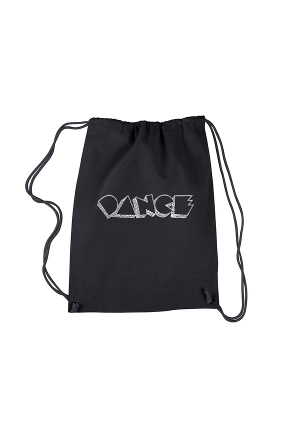 Drawstring Backpack - DIFFERENT STYLES OF DANCE