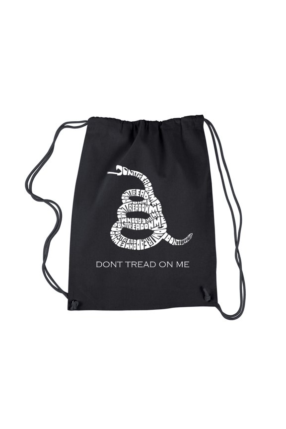 Drawstring Backpack - DONT TREAD ON ME