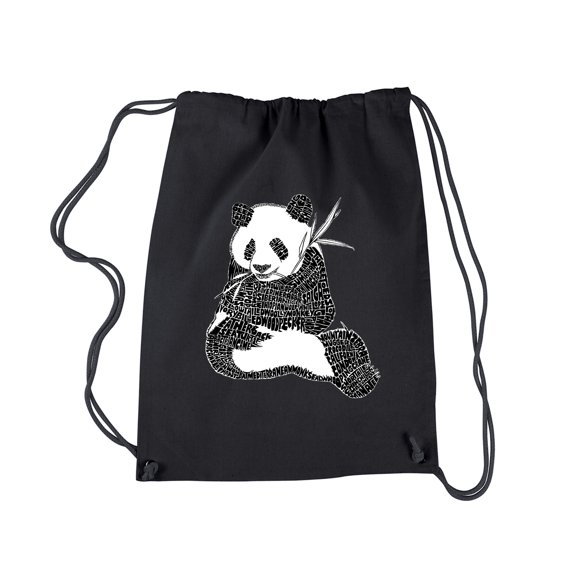 LA Pop Art Drawstring Backpack - Endangered SPECIES