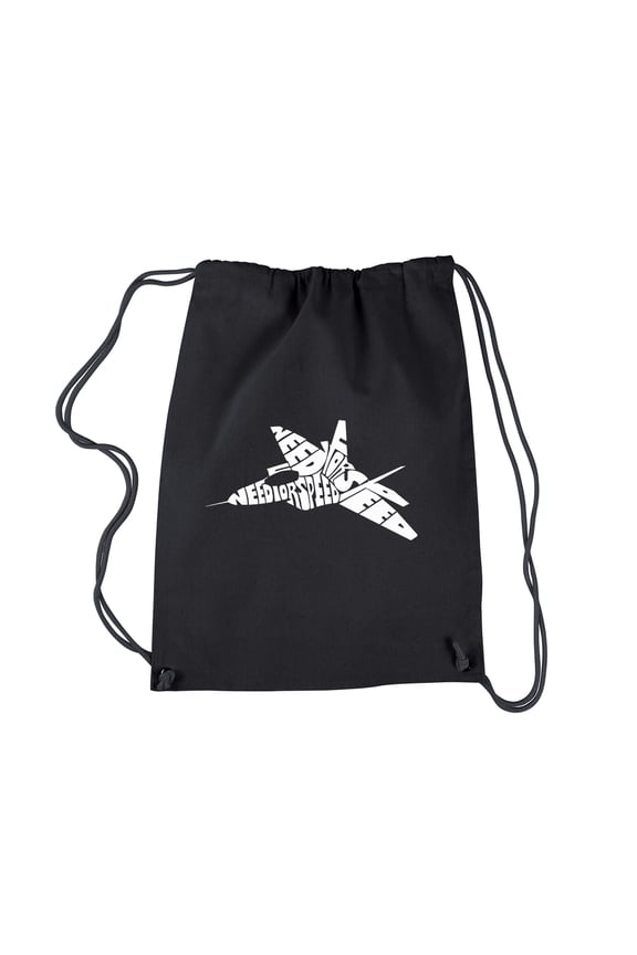 Drawstring Backpack - FIGHTER JET - NEED FOR SPEED