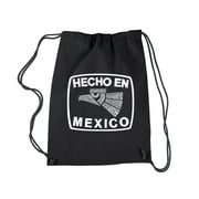 LA Pop Art Drawstring Backpack - HECHO EN MEXICO