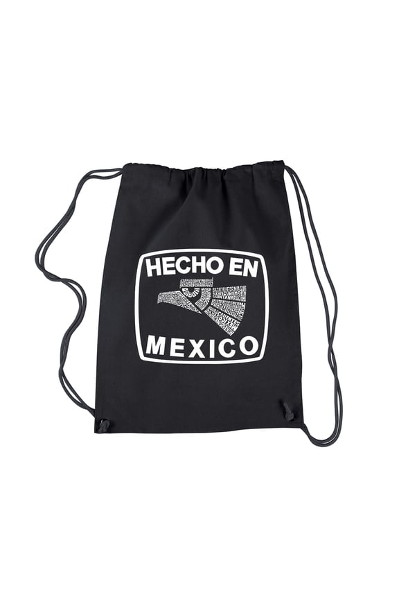 Drawstring Backpack - HECHO EN MEXICO