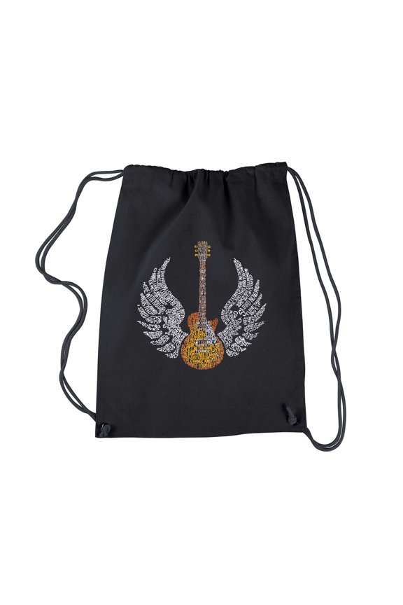 Drawstring Backpack - LYRICS TO FREEBIRD