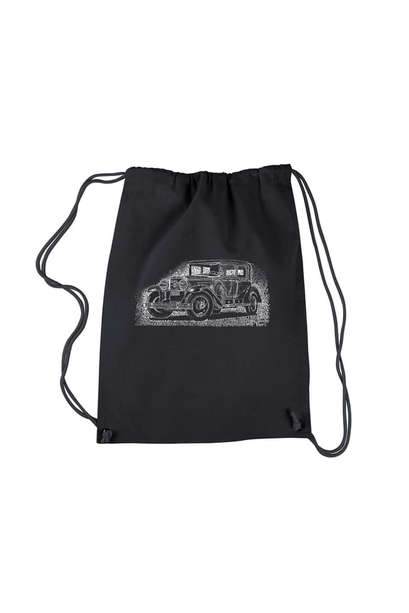Drawstring Backpack - Legendary Mobsters