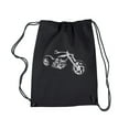 thumbnail image 1 of LA Pop Art Drawstring Backpack - MOTORCYCLE, 1 of 2