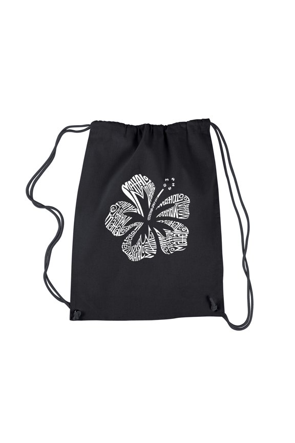 Drawstring Backpack - Mahalo