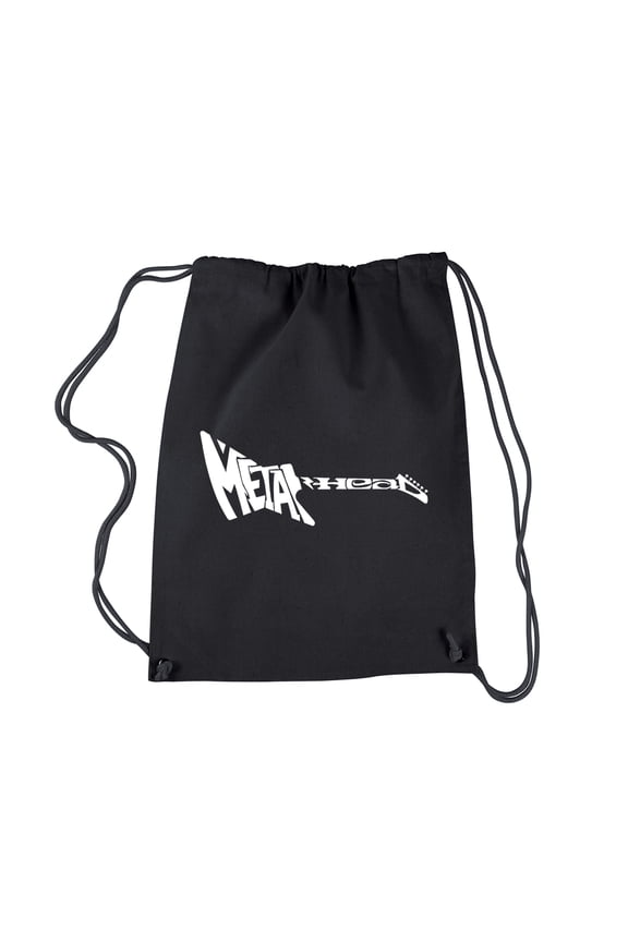 Drawstring Backpack - Metal Head