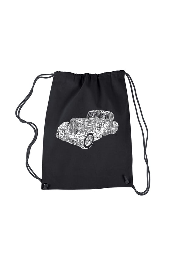 Drawstring Backpack - Mobsters