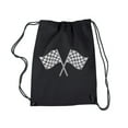 thumbnail image 1 of LA Pop Art Drawstring Backpack - NASCAR NATIONAL SERIES RACE TRACKS, 1 of 2