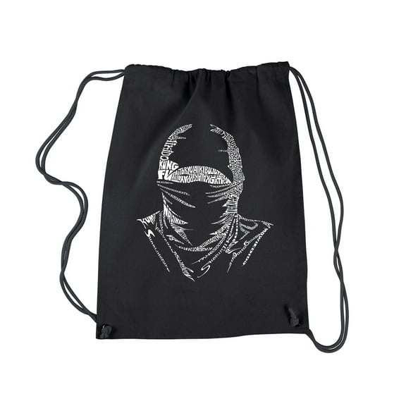 LA Pop Art Drawstring Backpack - NINJA