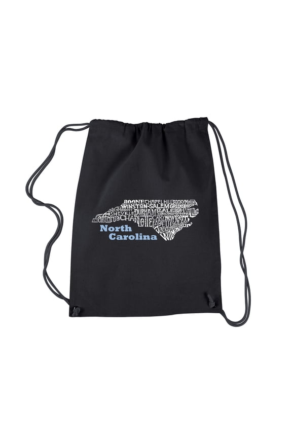 Drawstring Backpack - North Carolina
