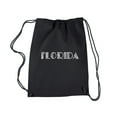 thumbnail image 1 of LA Pop Art Drawstring Backpack - POPULAR CITIES IN FLORIDA, 1 of 2