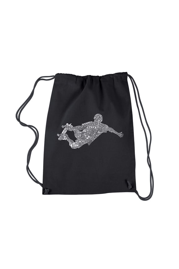 Drawstring Backpack - POPULAR SKATING MOVES & TRICKS
