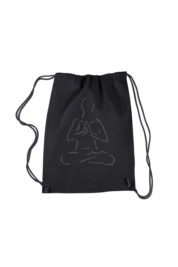Drawstring Backpack - POPULAR YOGA POSES