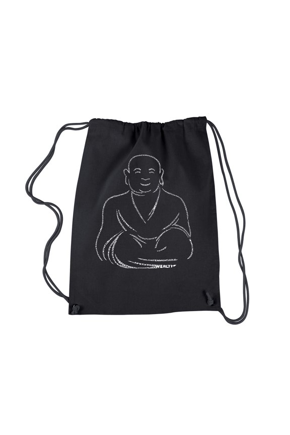 Drawstring Backpack - POSITIVE WISHES