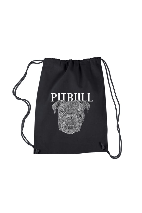 Drawstring Backpack - Pitbull Face
