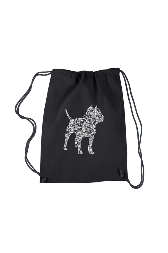 Drawstring Backpack - Pitbull