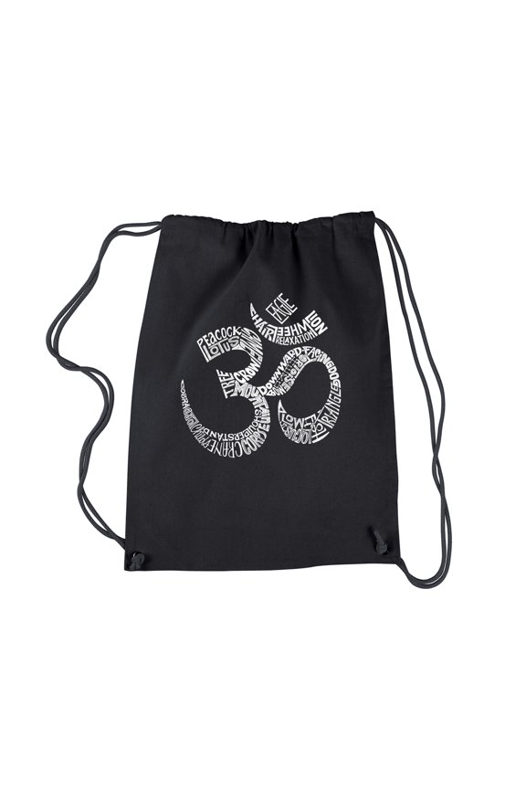Drawstring Backpack - Poses OM