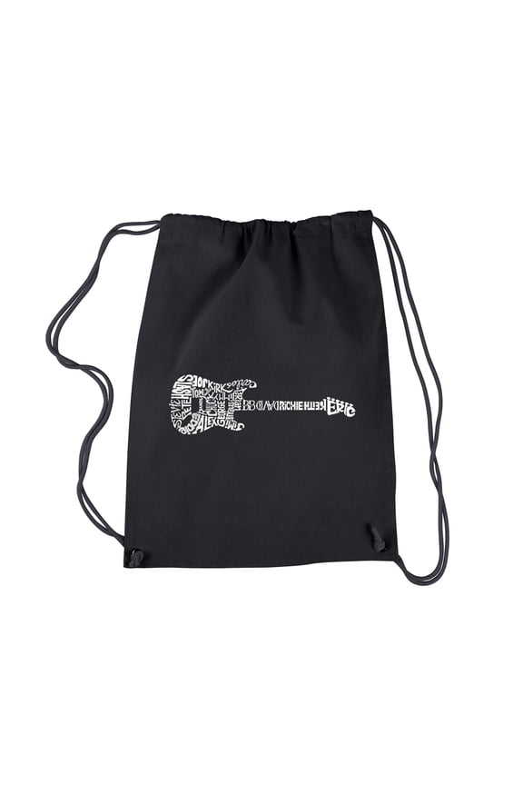 Drawstring Backpack - Rock Guitar