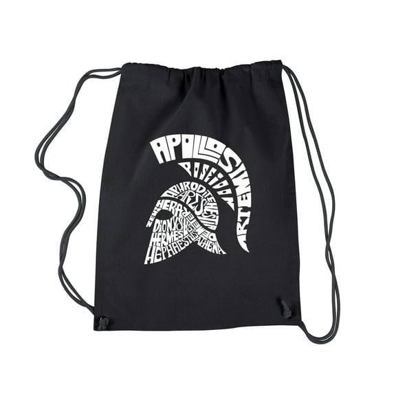 LA Pop Art Drawstring Backpack - SPARTAN