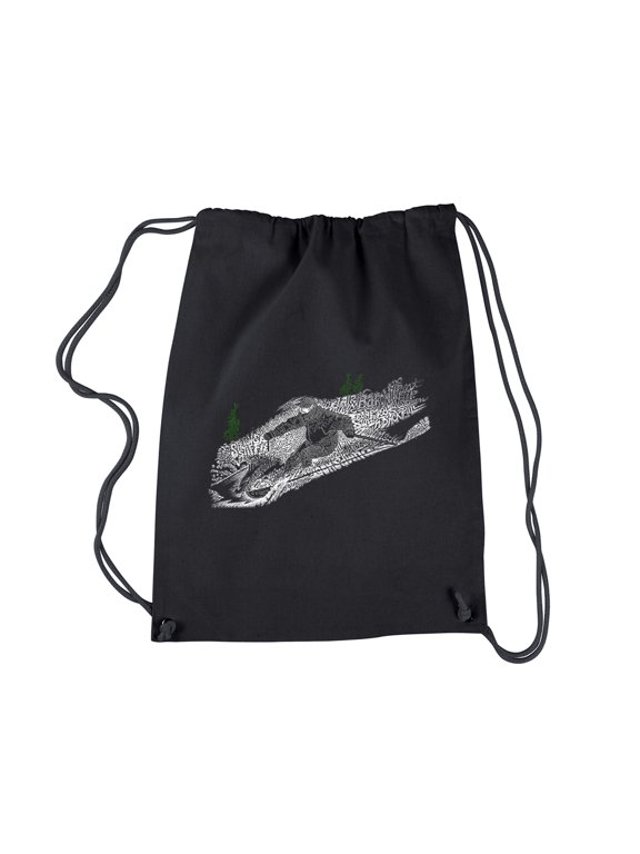 Drawstring Backpack - Ski