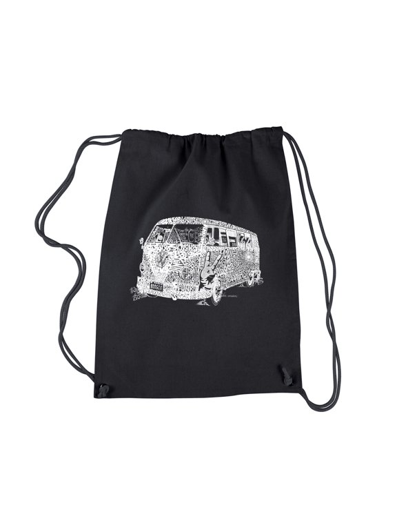 Drawstring Backpack - THE 70'S