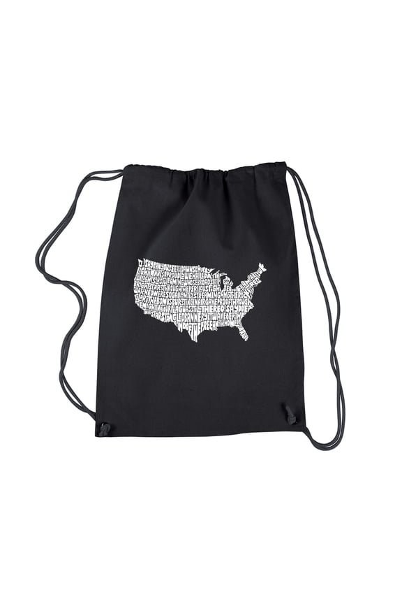 Drawstring Backpack - THE STAR SPANGLED BANNER