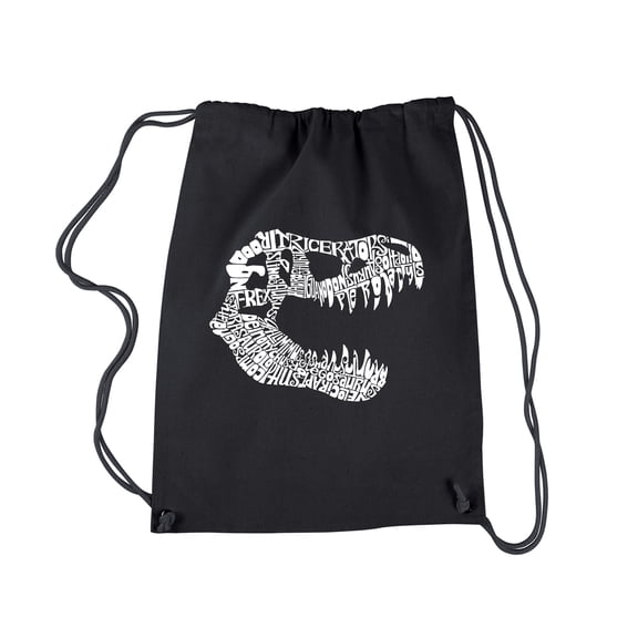 LA Pop Art Drawstring Backpack - TREX