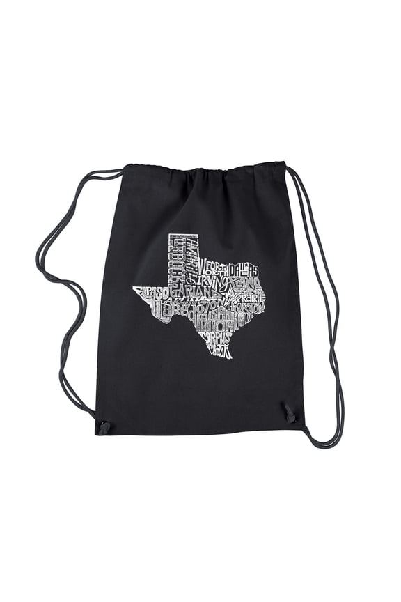 Drawstring Backpack - The Great State of Texas