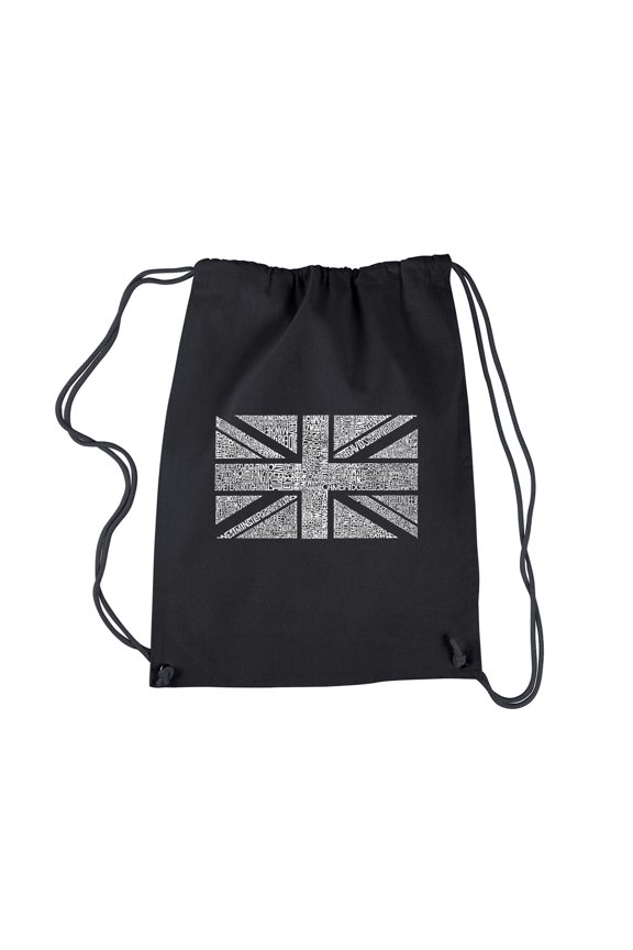 Drawstring Backpack - UNION JACK