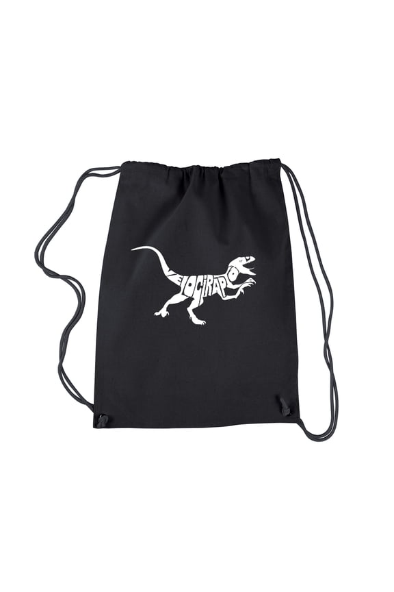 Drawstring Backpack - Velociraptor