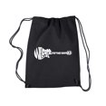 thumbnail image 1 of LA Pop Art Drawstring Backpack - Welcome to the Jungle, 1 of 2