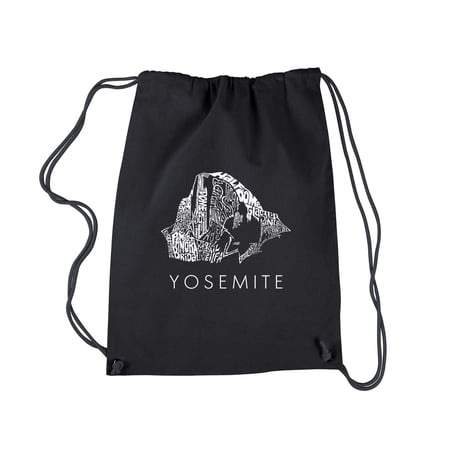 LA Pop Art Drawstring Backpack - Yosemite