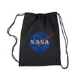 thumbnail image 1 of LA Pop Art Drawstring Word Art Backpack - NASA's Most Notable Missions, 1 of 2