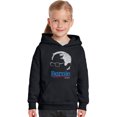 thumbnail image 1 of LA Pop Art Girl's Word Art Hooded Sweatshirt - Bernie Sanders 2020, 1 of 2