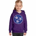 thumbnail image 1 of LA Pop Art Girl's Word Art Hooded Sweatshirt - Tennessee Tristar, 1 of 2
