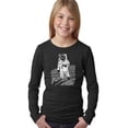 thumbnail image 1 of LA Pop Art Girl's Word Art Long Sleeve - ASTRONAUT, 1 of 2
