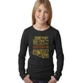 thumbnail image 1 of LA Pop Art Girl's Word Art Long Sleeve - Az Pics, 1 of 2